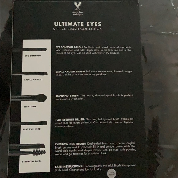 2 NWT makeup brush sets - Picture 3 of 8